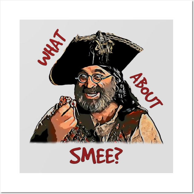 What About Smee? Wall Art by Absolute Will